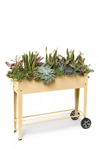Demeter Mobile Planter Cart
