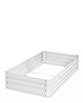 Demeter Corrugated Metal Raised Bed, 34" x 68" (12" D)