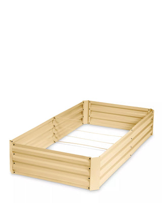 Demeter Corrugated Metal Raised Bed, 34" x 68" (12" D)