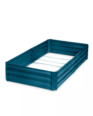 Demeter Corrugated Metal Raised Bed, 34" x 68" (12" D)