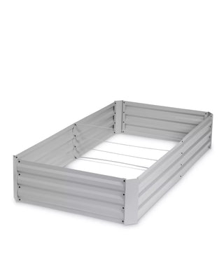 Demeter Corrugated Metal Raised Bed, 34" x 68" (12" D)