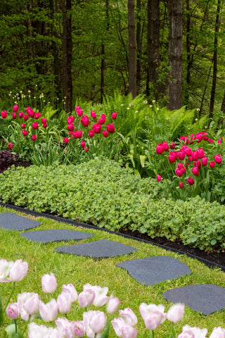 Recycled Rubber Flagstone Stepping Stone