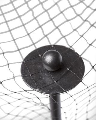 Protection Stakes for Netting, Set of 4