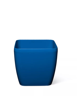 Viva Square Self-Watering Rolling Planter, 17.5" Diameter