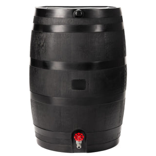 Eco Rain Flat-Back Barrel, 50 Gallon