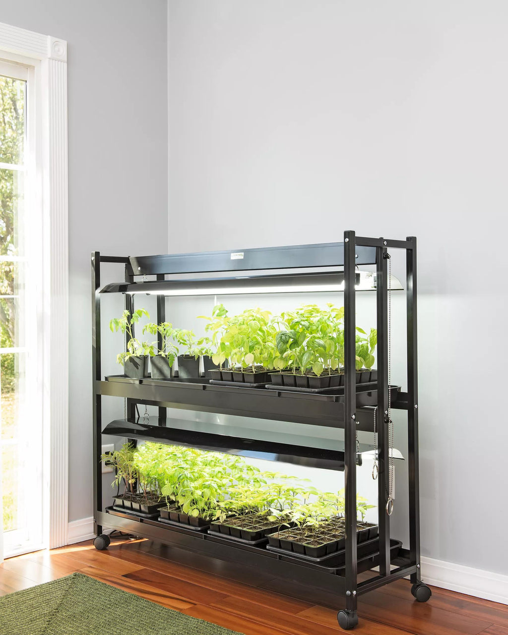 Sunlite 2-Tier LED Grow Light
