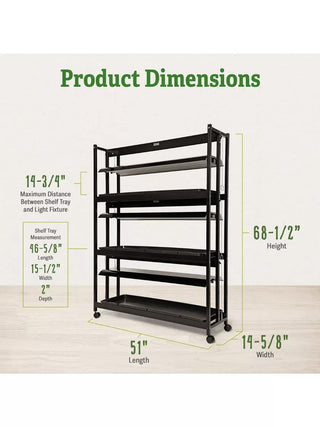 LED SunLite®  3-Tier Garden