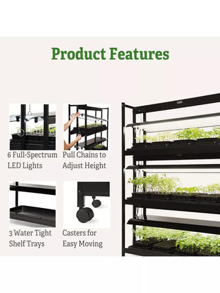 LED SunLite®  3-Tier Garden