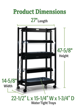 LED SunLite®  Compact 2-Tier Garden