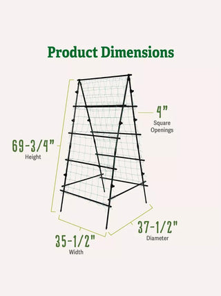 Titan A-Frame Trellis