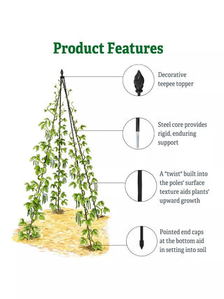 Titan Teepee Trellis