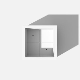 Veradek Plastic Series Cube Planters