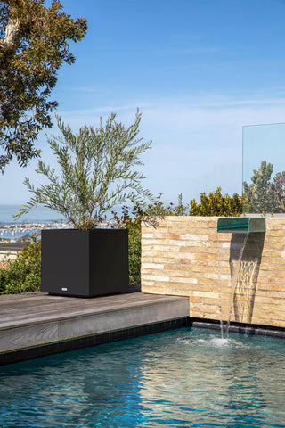Veradek Plastic Series Cube Planters
