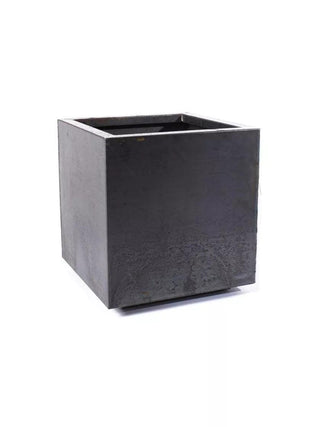 Veradek Corten Steel Cube Planters