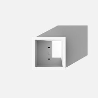 Veradek Plastic Series Cube Planters