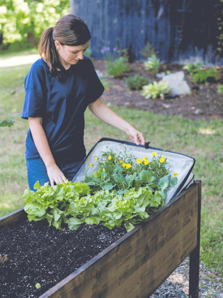 Pop-Up Crop Protector