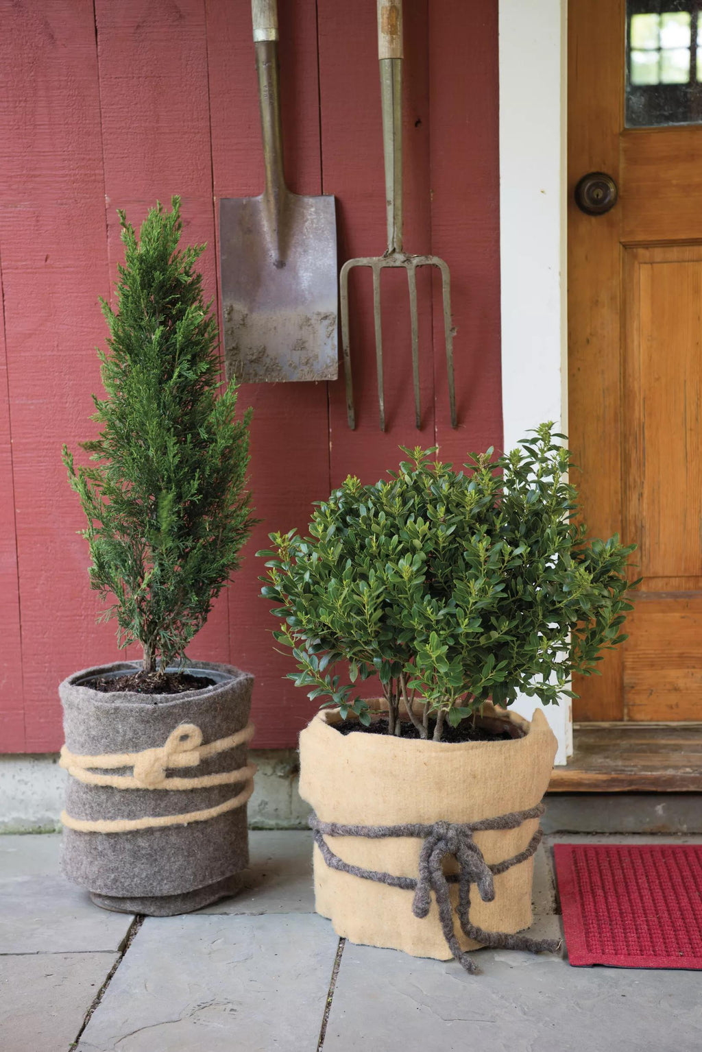 winter covers for potted plants GardenWool® Winter Plant Protection Blanket