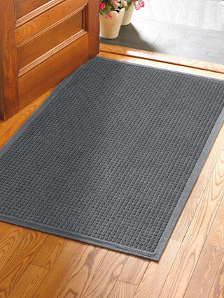 WaterHog Squares Doormat, 35" x 59"