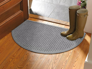 WaterHog Squares Half-Round Doormat