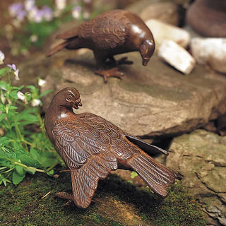 Achla Designs Bronzed Doves Pair