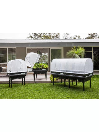 Stands for Vegepod Raised Garden Beds