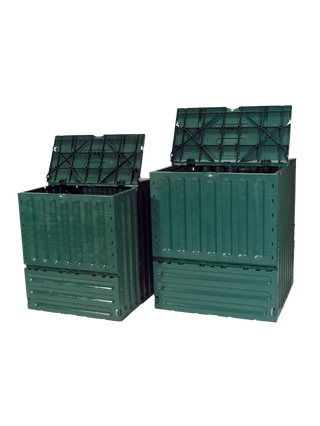 Exaco Eco-King 400 Composter, 110-Gallon