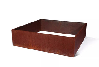 Veradek Metallic Series Corten Steel Raised Garden Bed, 48"