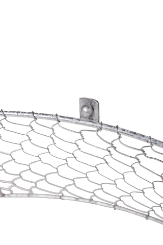 Chicken Wire Cloche with Extension