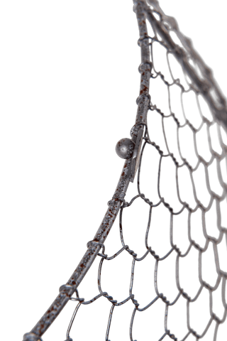Chicken Wire Cloche with Extension