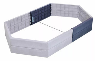 Extension Kit for the Exaco Hexagonal Raised Garden Bed Planter