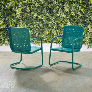 Crosley Bates Chairs, Set of 2