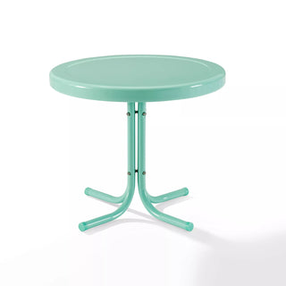 Crosley Retro Metal Side Table