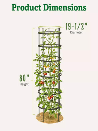 Titan Tall Tomato Cages, Set of 3