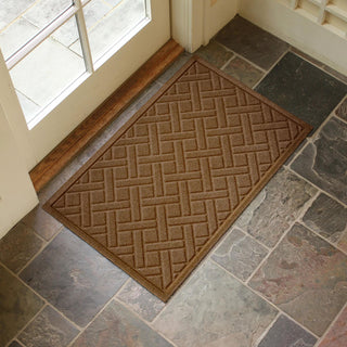 WaterHog Lattice Doormat, 23" x 35"