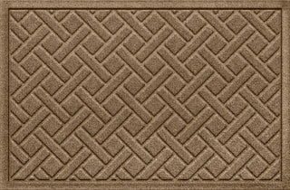 WaterHog Lattice Doormat, 23" x 35"