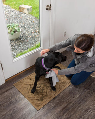 WaterHog Lattice Doormat, 23" x 35"
