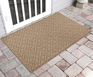 WaterHog Lattice Doormat, 36" x 59"