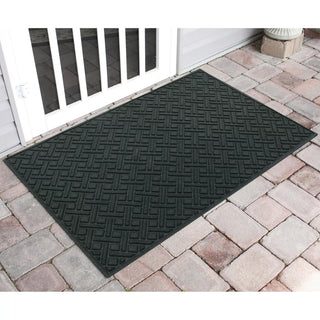 WaterHog Lattice Doormat, 48" x 72"