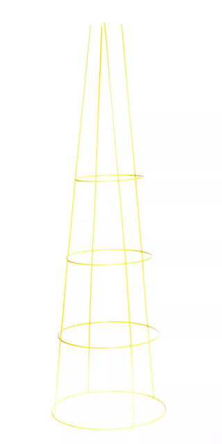 Heavy-Duty Plant Supports 54", Set of 5