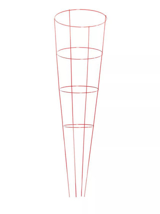 Heavy-Duty Plant Supports 54", Set of 5