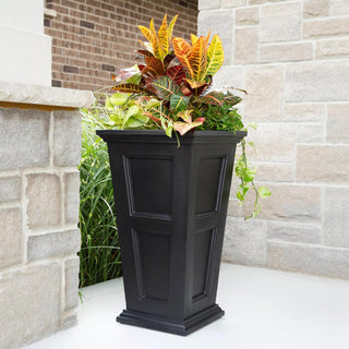 Fairfield Tall Patio Planter, 34"