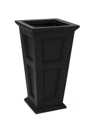 Fairfield Tall Patio Planter, 34"