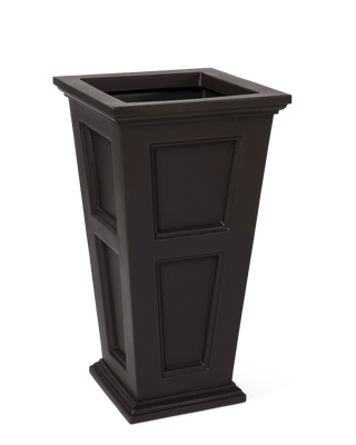 Fairfield Tall Patio Planter, 34"