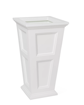 Fairfield Tall Patio Planter, 34"