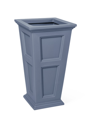 Fairfield Tall Patio Planter, 34"