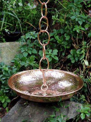 Rain Chain Basins