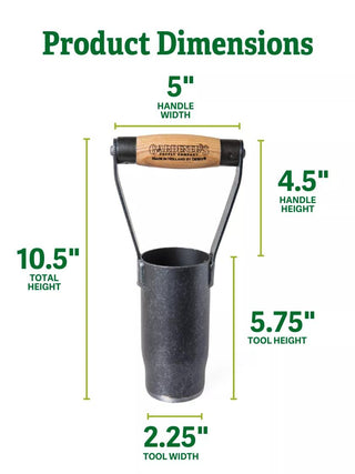 Gardener's Lifetime Large Bulb Planter