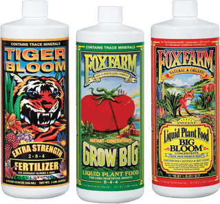 Foxfarm Nutrient Trio-Soil Formula, 3 qts