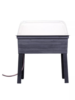 Urban Balcony Elevated Planter Cloche