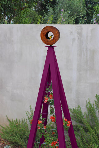 Bird Cafe + Akoris Garden Tuteur Jr.